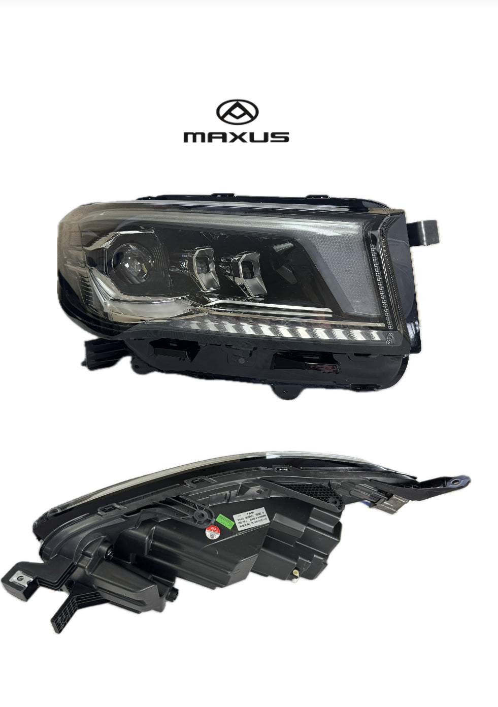 C00113996 Scheinwerfer Beifahrerseite rechts Maxus Deliver 9