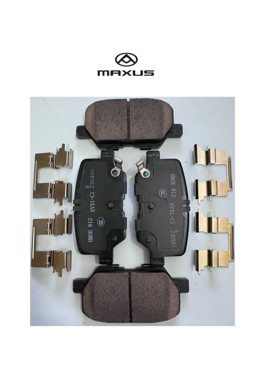 C00316733 Bremsbeläge Hinterachse hinten Maxus E Deliver 3