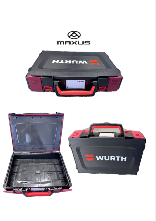 Würth System-Koffer-Sortiment ORSY 4.4.1 OHNE EINLAGE stapelbar ABS 5581020000